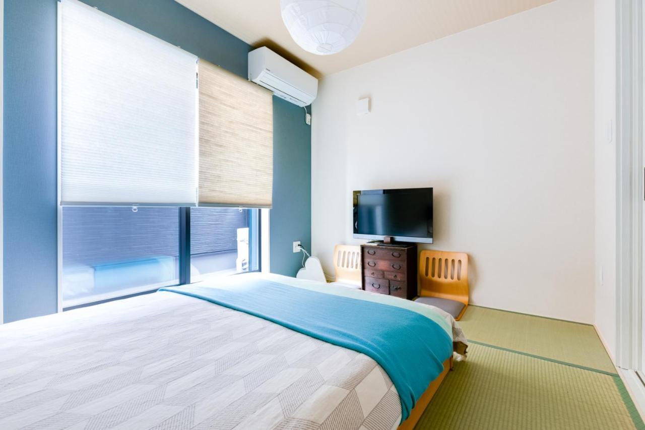 Osaka SAYURI Guesthouse - S&S ABENO 101 Eksteriør billede