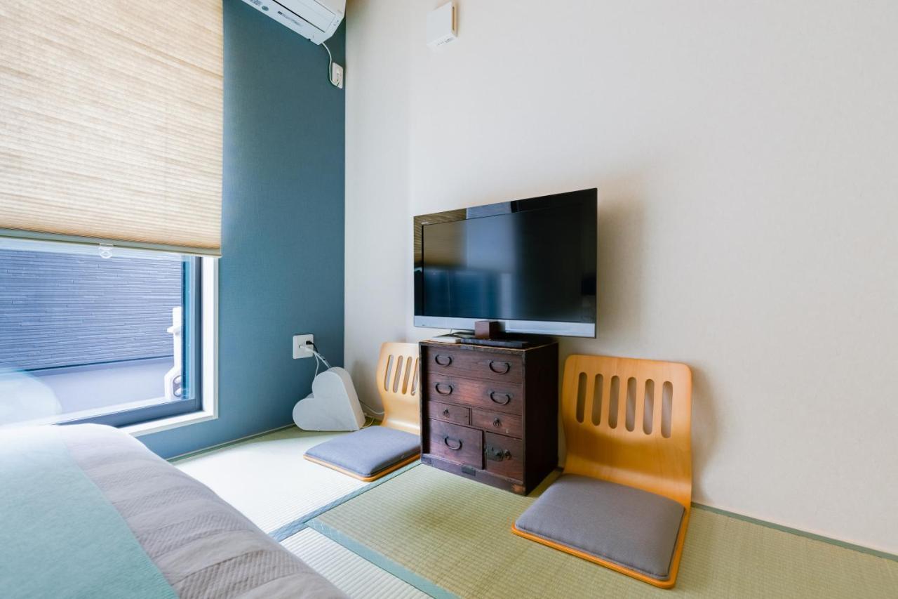 Osaka SAYURI Guesthouse - S&S ABENO 101 Eksteriør billede