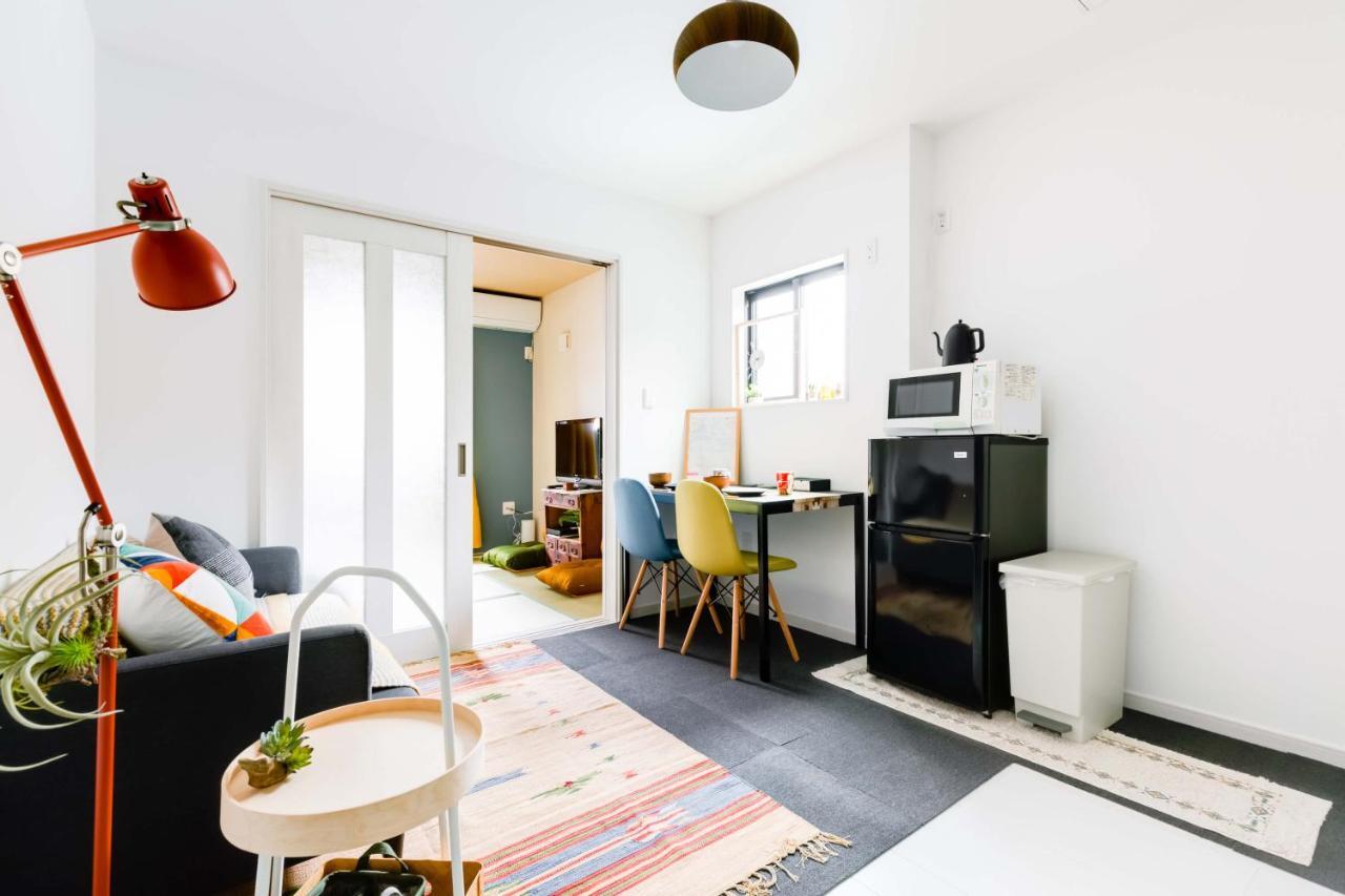 Osaka SAYURI Guesthouse - S&S ABENO 101 Eksteriør billede