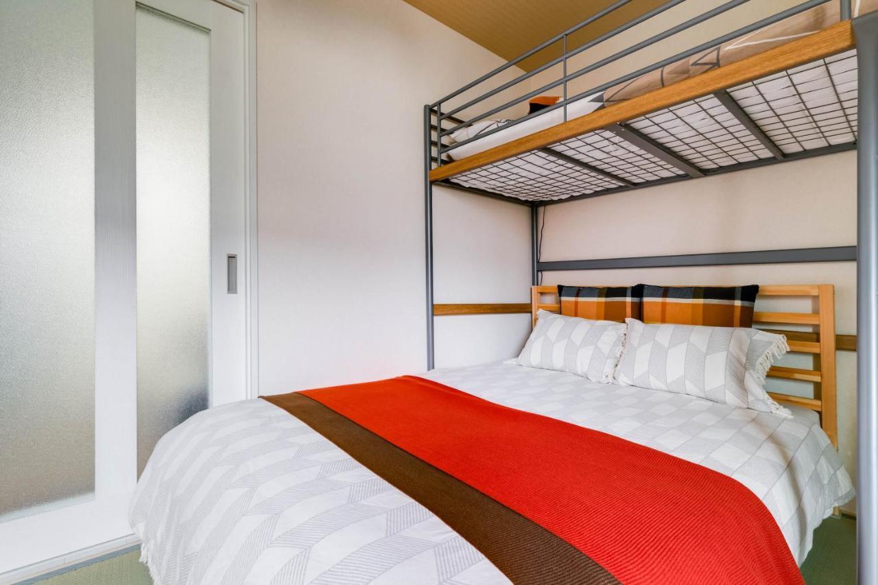 Osaka SAYURI Guesthouse - S&S ABENO 101 Eksteriør billede