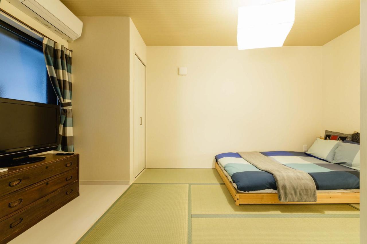 Osaka SAYURI Guesthouse - S&S ABENO 101 Eksteriør billede