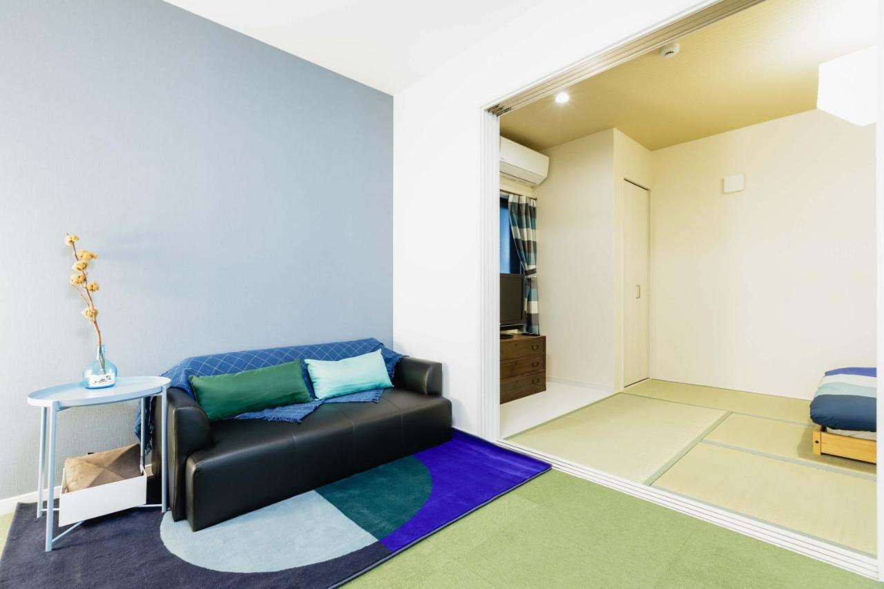 Osaka SAYURI Guesthouse - S&S ABENO 101 Eksteriør billede