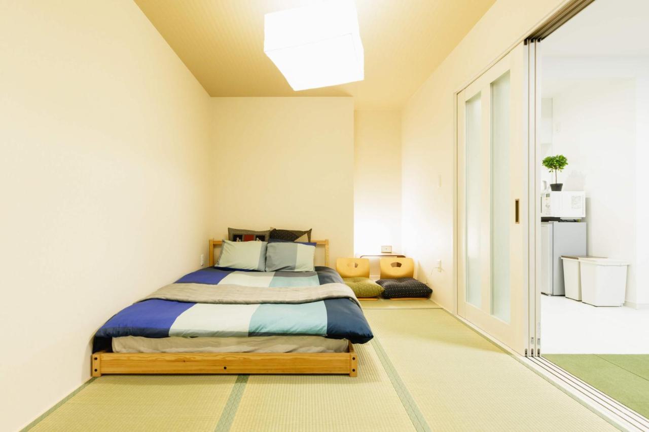 Osaka SAYURI Guesthouse - S&S ABENO 101 Eksteriør billede