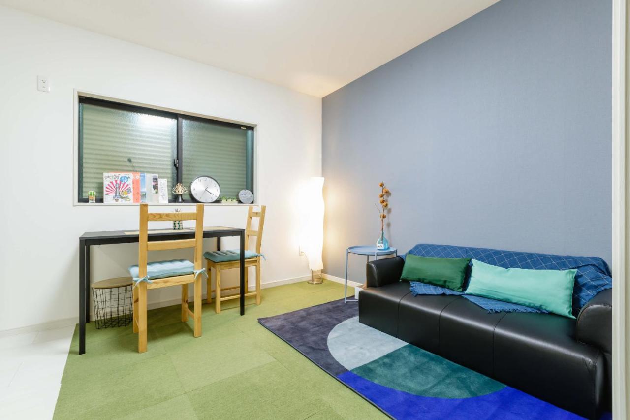 Osaka SAYURI Guesthouse - S&S ABENO 101 Eksteriør billede