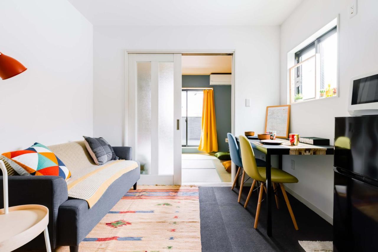 Osaka SAYURI Guesthouse - S&S ABENO 101 Eksteriør billede
