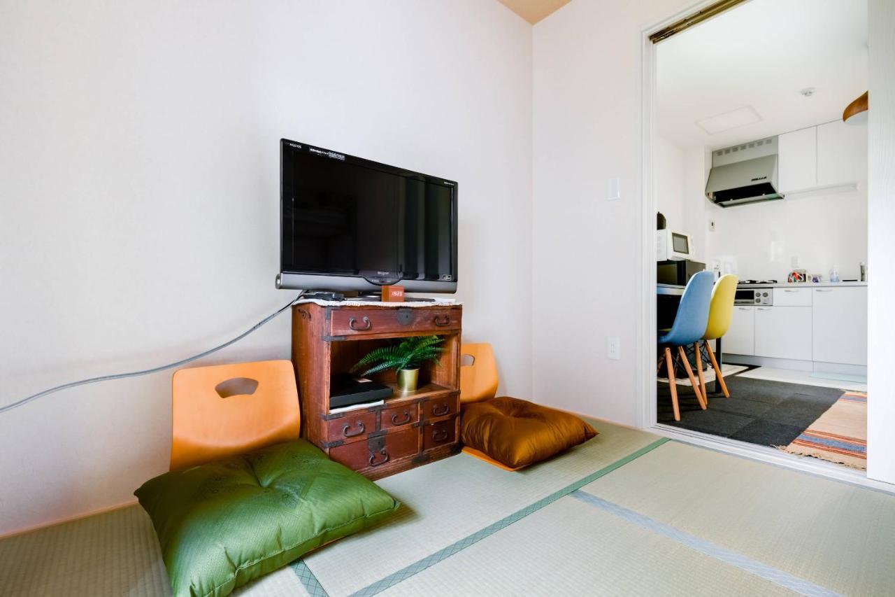 Osaka SAYURI Guesthouse - S&S ABENO 101 Eksteriør billede