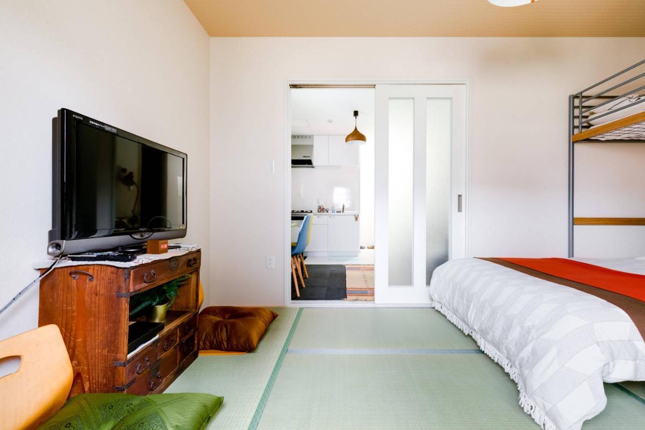 Osaka SAYURI Guesthouse - S&S ABENO 101 Eksteriør billede