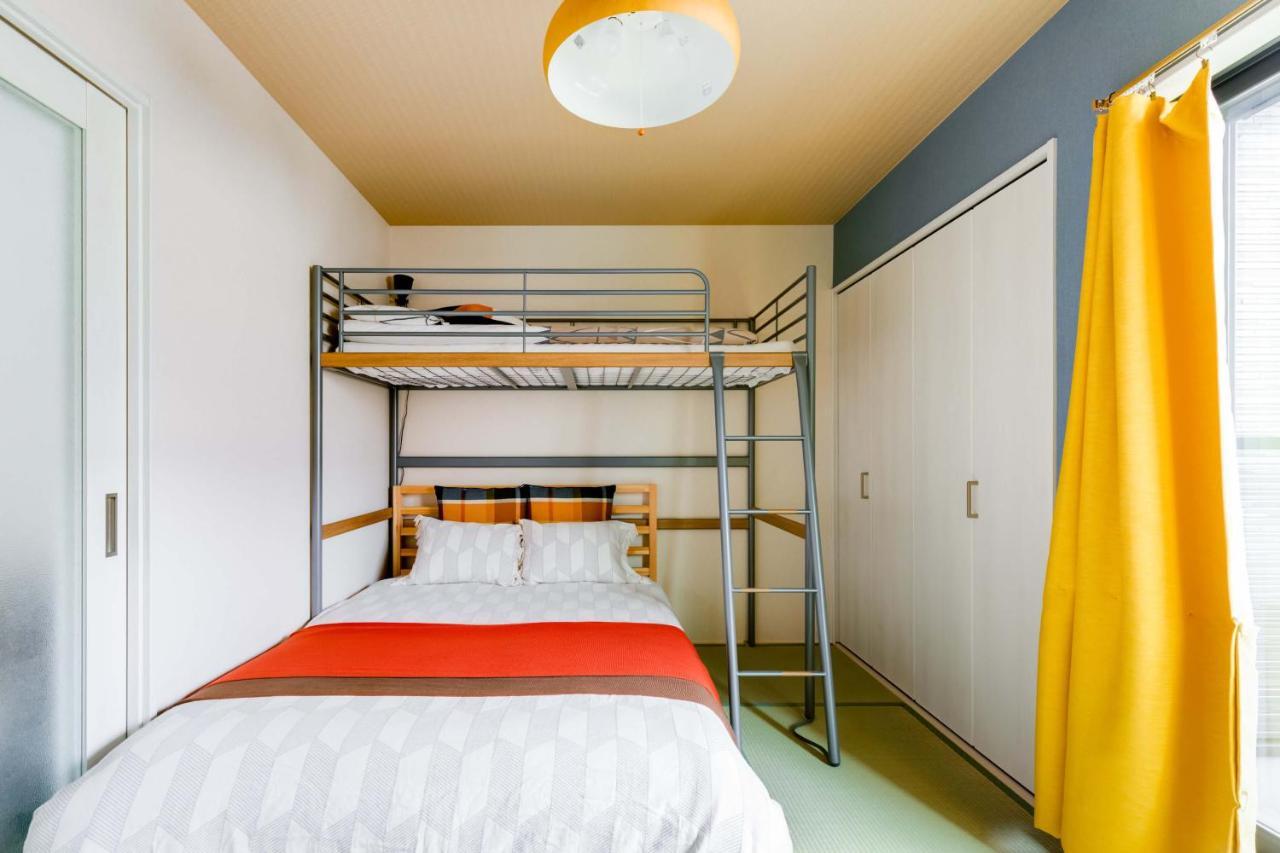 Osaka SAYURI Guesthouse - S&S ABENO 101 Eksteriør billede