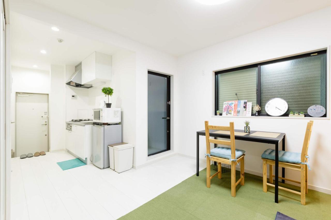 Osaka SAYURI Guesthouse - S&S ABENO 101 Eksteriør billede