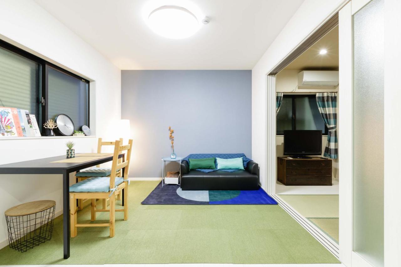 Osaka SAYURI Guesthouse - S&S ABENO 101 Eksteriør billede