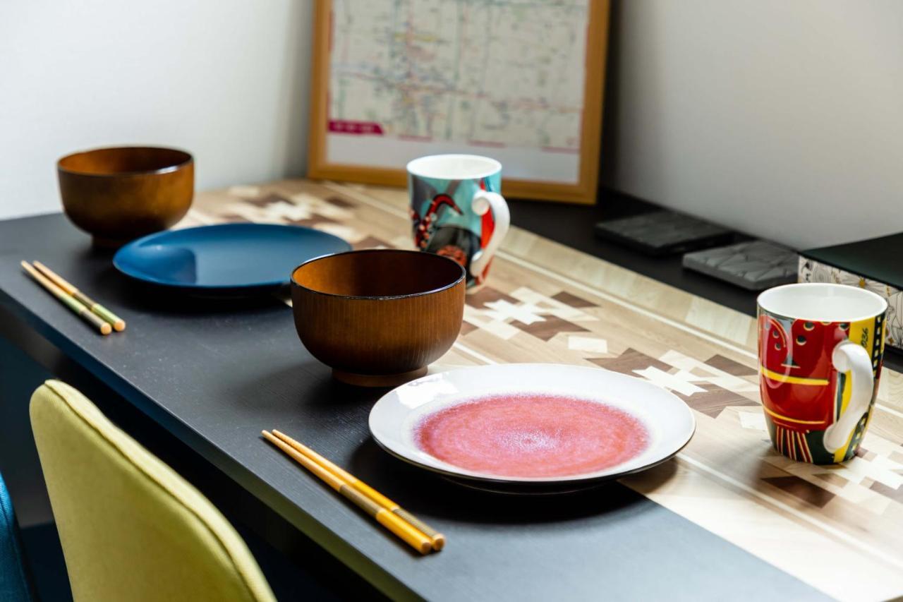 Osaka SAYURI Guesthouse - S&S ABENO 101 Eksteriør billede