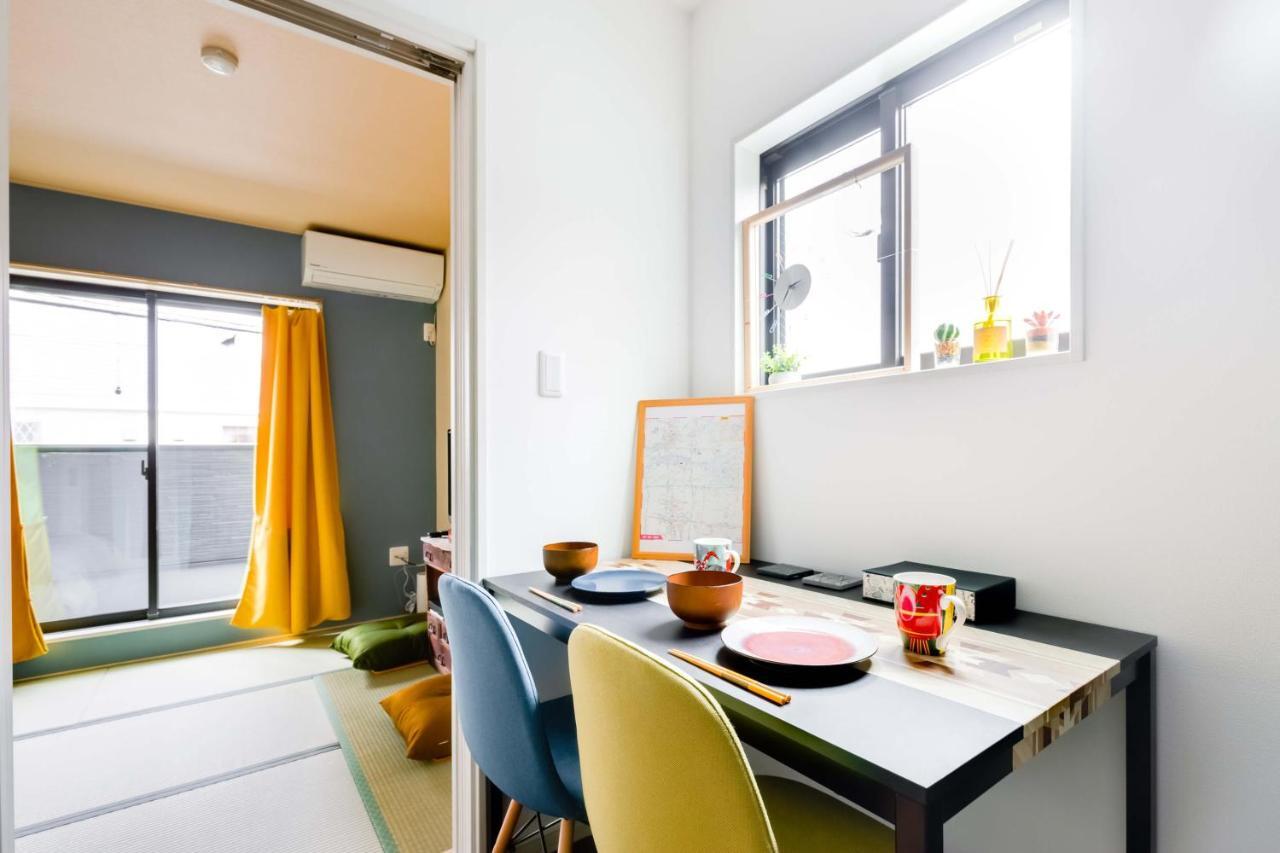 Osaka SAYURI Guesthouse - S&S ABENO 101 Eksteriør billede