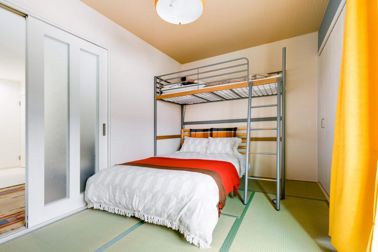 Osaka SAYURI Guesthouse - S&S ABENO 101 Eksteriør billede