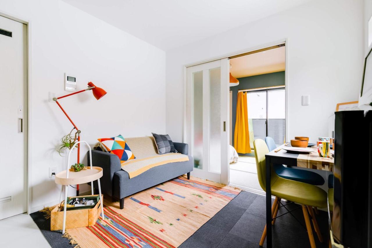 Osaka SAYURI Guesthouse - S&S ABENO 101 Eksteriør billede