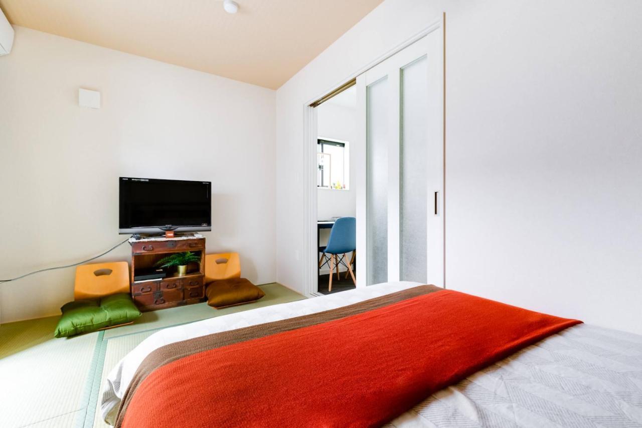 Osaka SAYURI Guesthouse - S&S ABENO 101 Eksteriør billede