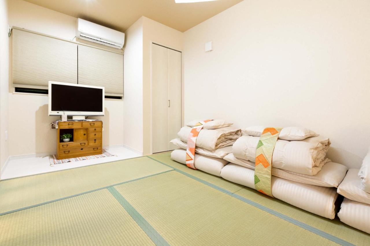 Osaka SAYURI Guesthouse - S&S ABENO 101 Eksteriør billede