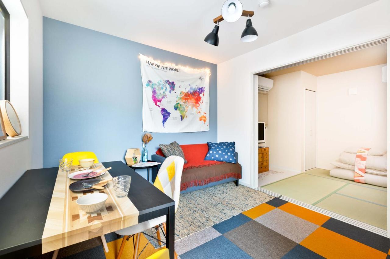 Osaka SAYURI Guesthouse - S&S ABENO 101 Eksteriør billede