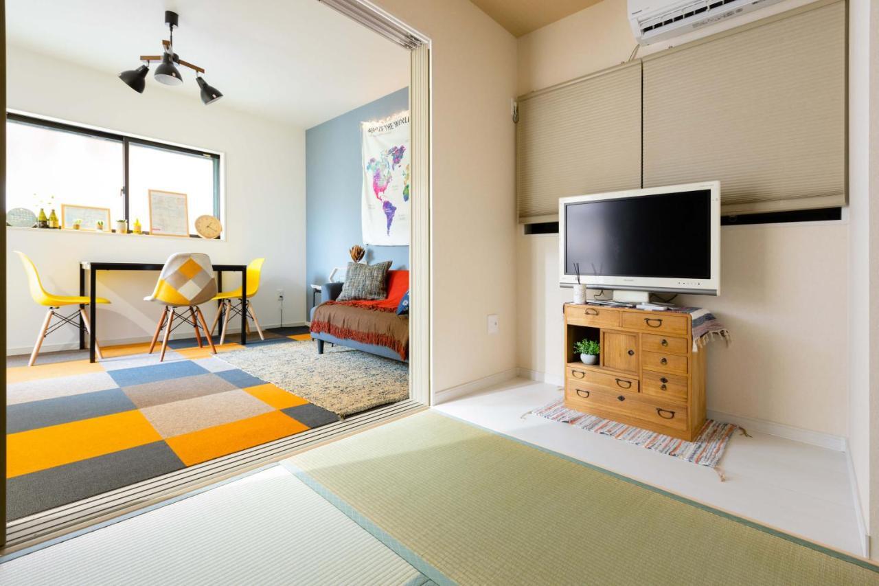 Osaka SAYURI Guesthouse - S&S ABENO 101 Eksteriør billede
