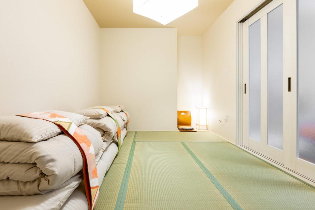 Osaka SAYURI Guesthouse - S&S ABENO 101 Eksteriør billede
