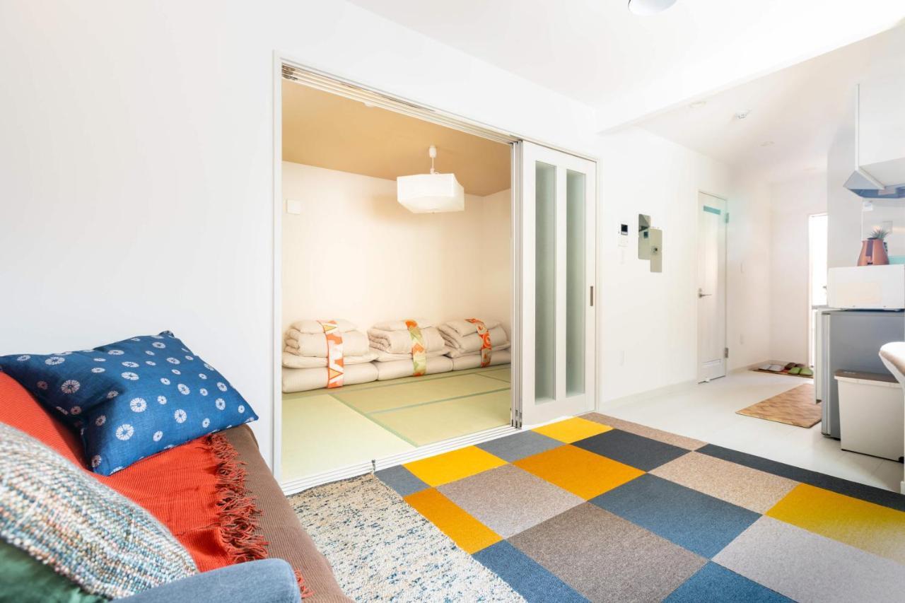 Osaka SAYURI Guesthouse - S&S ABENO 101 Eksteriør billede